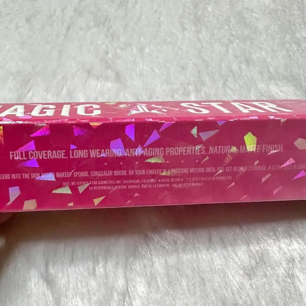 NIB Jeffree Star Magic Star Color Correcting Liquid Concealer Orange 3.4ml